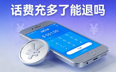 手机话费充多了能退吗？怎么转给家人朋友？一文说清楚