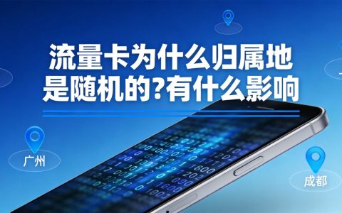 流量卡为什么归属地是随机的？有什么影响