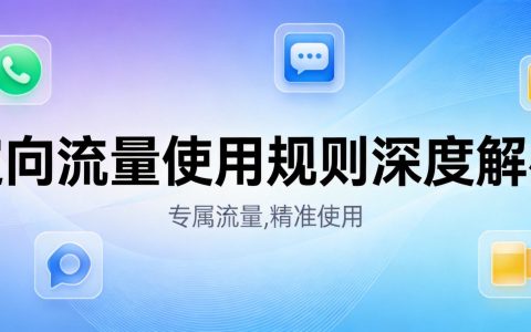 定向流量使用规则深度解析：免流不等于随便用