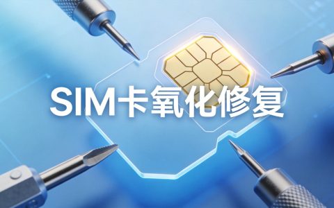 SIM卡氧化接触不良修复