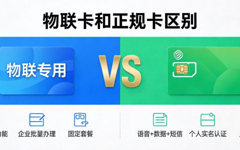物联卡和正规手机卡的区别：看完这篇不再被坑