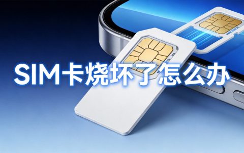 SIM卡烧坏了什么症状？补办要多少钱