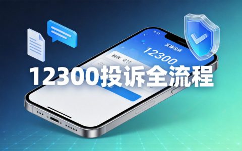 工信部12300投诉全流程：手机卡纠纷维权指南