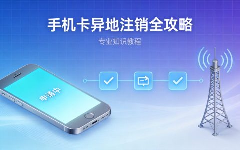 手机卡异地注销全流程：2026最新政策与实操指南