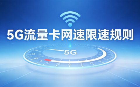 5G流量卡网速限速规则详解，你知道阈值是多少吗