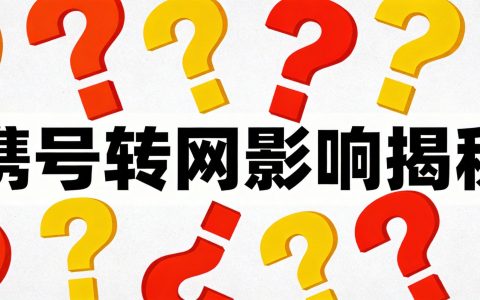 携号转网有什么影响和弊端？真相大揭秘