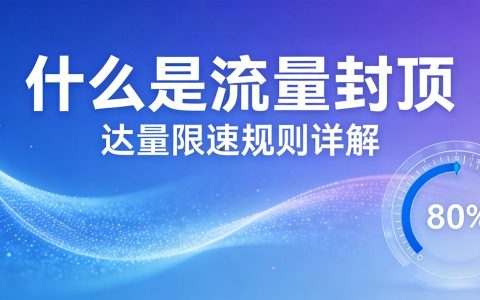 什么是流量封顶？达到封顶后怎么办？2026最新政策解读
