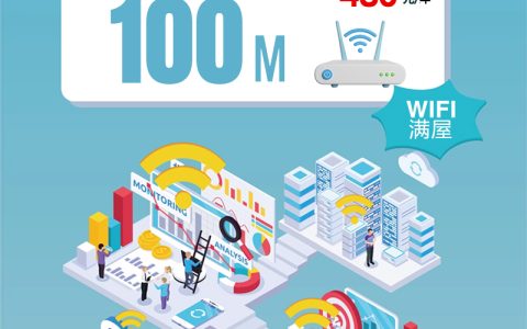 福建电信单宽100M480元包年