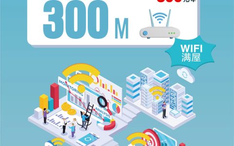 江西电信300M800元/年单宽新