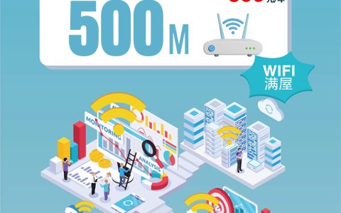 浙江联通500M360元包年