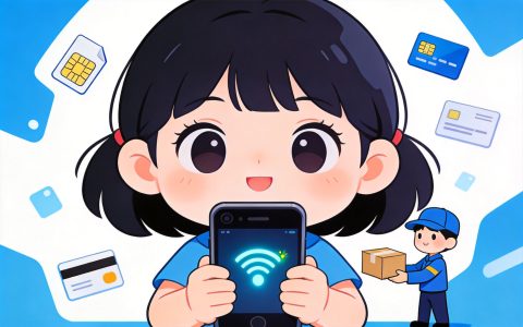 流量卡激活全流程指南：新手拿到卡后该怎么操作