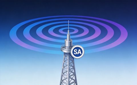 什么是5G SA网络？和4G有什么区别？看完这篇就懂了