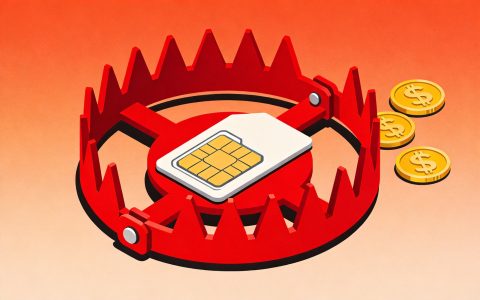 流量卡首充陷阱揭秘：为什么办卡都要先充100？