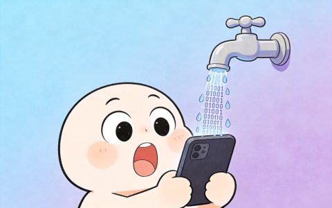 流量消耗异常快怎么办？找出原因省下一半流量