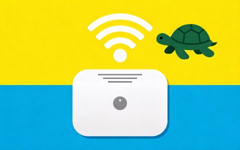 WiFi信号满格但网速很慢怎么回事？原因和解决方法