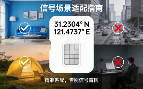 流量卡归属地随机有影响吗？3个场景要注意