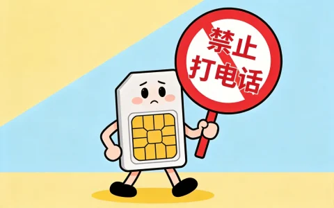 物联卡为什么不能打电话和发短信？三大原因揭秘