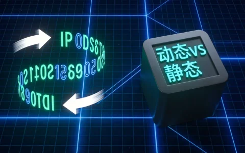 什么是动态IP和静态IP？对流量卡用户有什么影响