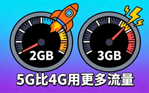5G流量消耗比4G快吗？实测数据告诉你真相