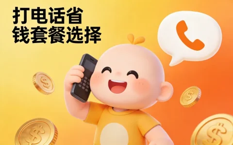 只打电话用什么套餐便宜？2026年三大运营商低月租通话套餐推荐