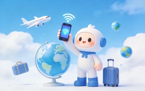 出国旅行用什么手机卡方便？2026年出境上网卡选择全攻略