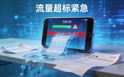 流量用超了怎么补救？2026三大运营商紧急处理方法汇总