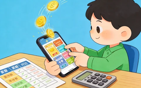 套餐用不完怎么优化？流量话费套餐调整攻略