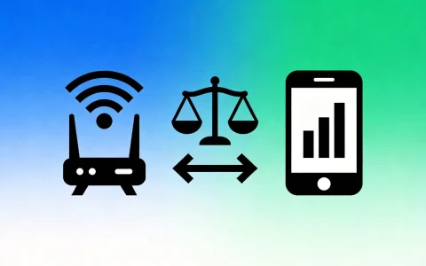 WiFi和流量哪个更划算？上网方式选择攻略