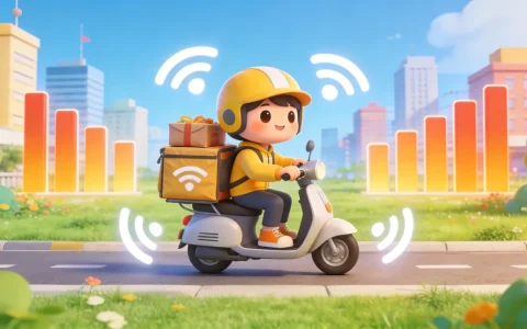 外卖骑手用什么电话卡？大流量+信号稳定