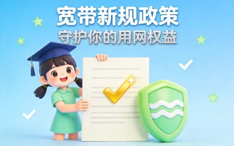 2026年宽带行业新规解读：装机费/速率标注/合约期三大变化