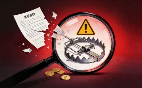 上海办宽带避坑指南：各运营商安装费和合约期对比2026