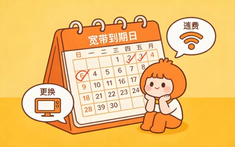 宽带到期了怎么办？续费vs换运营商全对比