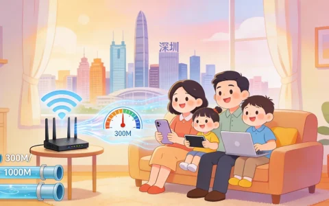 深圳移动宽带300M/500M/1000M年费价格表2026