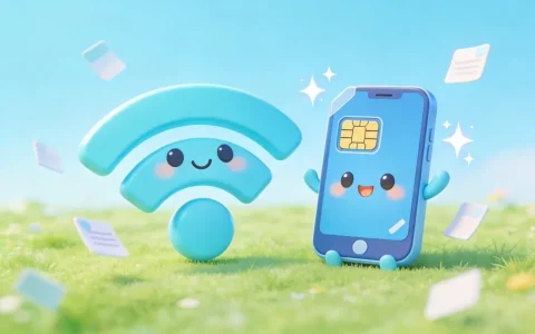 家里WiFi突然不能上网了？6步排查法快速恢复网络