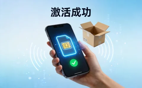 流量卡激活全流程指南：从签收到开通每一步详解