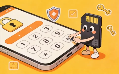 SIM卡PIN码怎么设置？2026年三大运营商PIN码教程