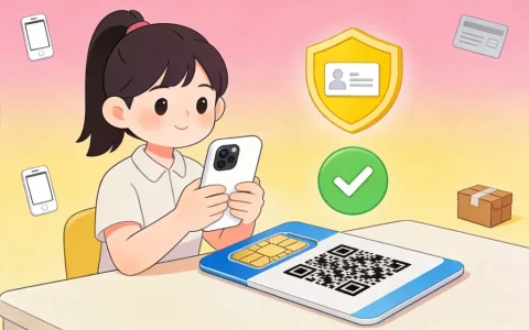 流量卡激活前注意什么？2026年5个必查项避免激活失败