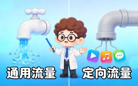 通用流量和定向流量的区别是什么？5个常见踩坑点——2026年必看