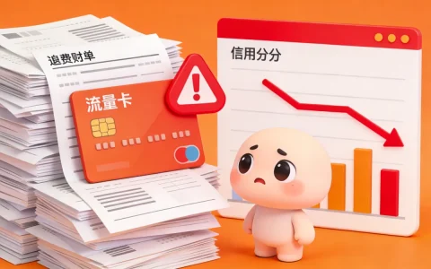 流量卡欠费不交后果详解：停机销户和补救方法