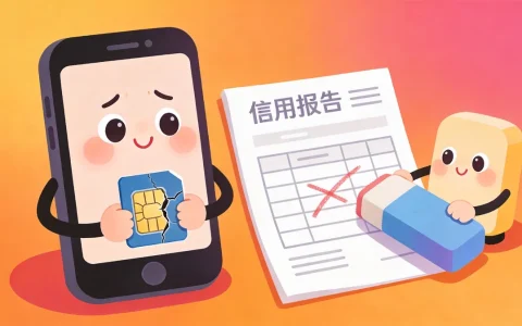手机号不注销会影响征信吗？真相来了