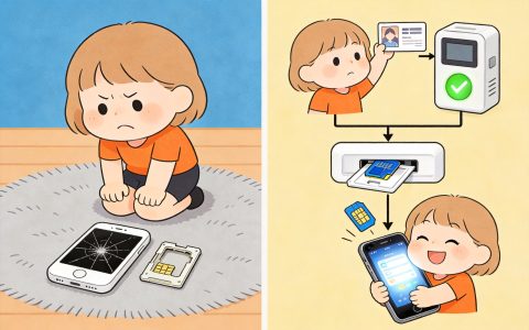 手机卡丢失或损坏怎么办？2026年最新补办流程详解