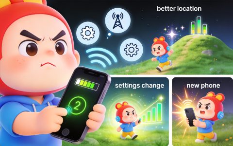 手机信号差怎么快速解决？2026最新设置技巧汇总