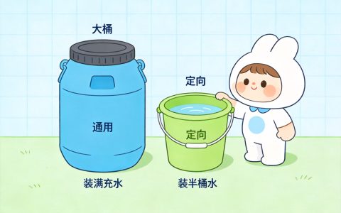 通用流量和定向流量区别：别被宣传忽悠了
