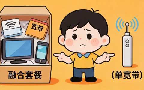 融合套餐和单宽带对比：哪个更划算