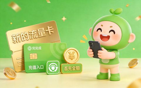 流量卡首充规则详解：不充值就没有优惠
