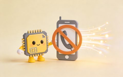 物联卡为什么不能打电话？和手机卡核心区别