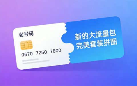 8元保号+大流量副卡组合，比单办主卡省一半钱