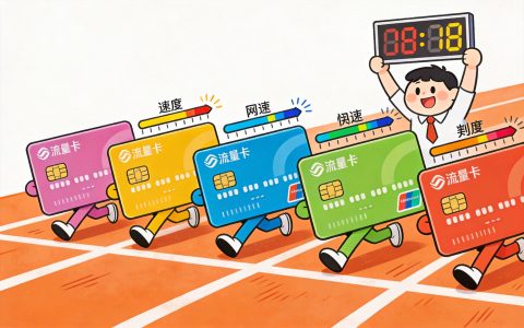 不同运营商流量卡网速对比：移动联通电信网速实测