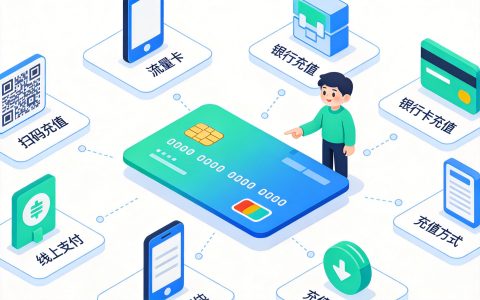 流量卡充值方式大全：线上线下都能充