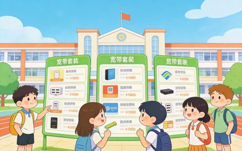 校园宽带怎么选？大学宿舍宽带办理全攻略
